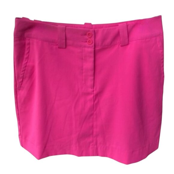 Nike Golf Tour Performance Dri-Fit Skort, Pink, Size: 6 - Picture 1 of 8